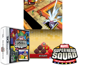 Marvel Super Hero Squad - The Infinity Gauntlet (Europe) (De,It) Cover